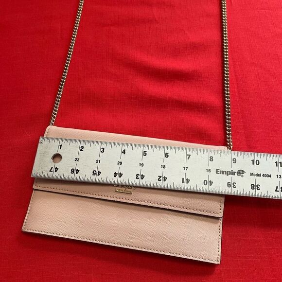Kate Spade New York Cameron Street Corin Light Pink Crossbody Purse+Cardholder - Picture 5 of 14